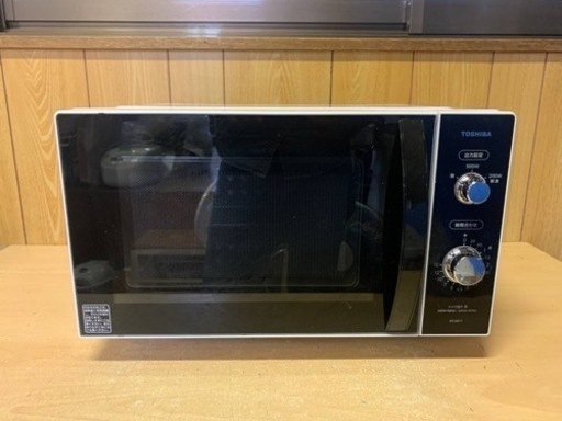 東芝　電子レンジ　ER-SM17 (W)