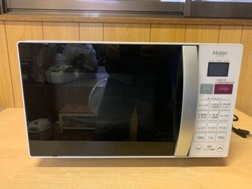 Haier オープンレンジ JM-V16C