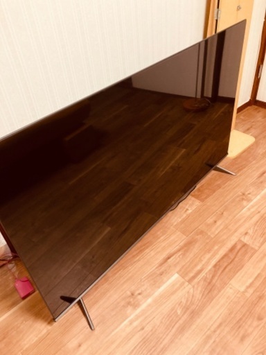 65型TV ハイセンス65A65G 21年！リモコン新品＊ネスカフェドルチェ未使用オマケ付き