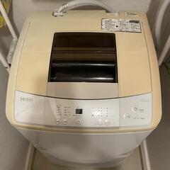 Haier JW-K60K 洗濯機 ジャンク