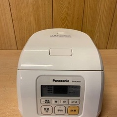Panasonic 電子ジャー炊飯器　SR-MLK051