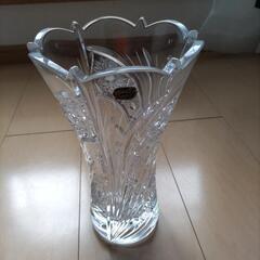 花瓶（ボヘミアガラス）