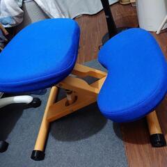 【無料】プロポーションチェア　姿勢矯正椅子　勉強用