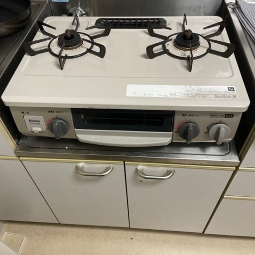 お譲り先決まりました】生活雑貨 調理器具 ガステーブル - ガステーブル 