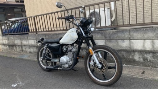 YAMAHA   YB125SP カスタム車両