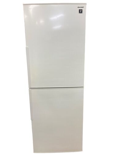 SHARP/シャープ 2ドアノンフロン冷凍冷蔵庫 280L 右開き プラズマクラスター SJ-PD28E-W 2019年製 引き取り限定 神奈川県横須賀市