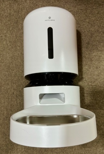PETLIBRO GRANARY 自動給餌器 自動エサやり機カメラ付き 暗視カメラ スマホ操作可能 ペット見守り PLAF203