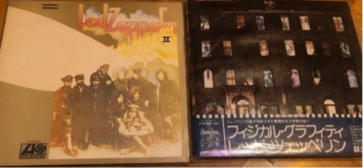 レコード　レッドツェッペリン