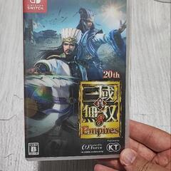 【美品】三國無双8 empires  Switch Ninten...