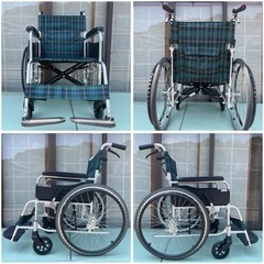 【GO-24】マキテック 車椅子 介護用 自走用
