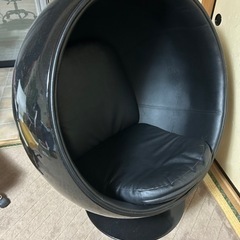 ボールチェア黒　譲ります※引き取り限定