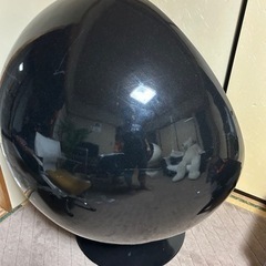 ボールチェア黒　譲ります※引き取り限定