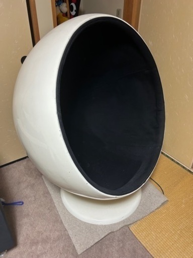ボールチェア白　譲ります※引き取り限定