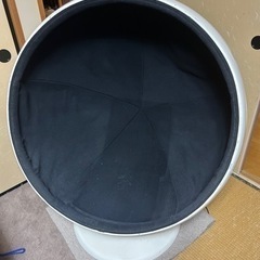 ボールチェア白　譲ります※引き取り限定