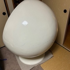 ボールチェア白　譲ります※引き取り限定