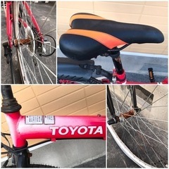 26インチ　折りたたみ自転車　TOYOTA 26インチ 折りたたみ自転車 TOYOTA 【公式通販】