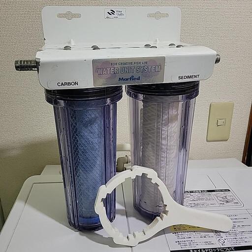 浄水器　マーフィード　熱帯魚