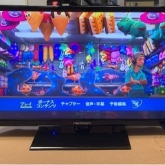 24インチ液晶テレビ/2018年製DVD・録画再生可能