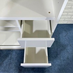 綾野製作所 キャビネットSH-90VL 食器棚