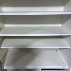 綾野製作所 キャビネットSH-90VL 食器棚