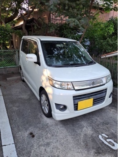 ワゴンR  スティングレイ　ターボ　車検あり