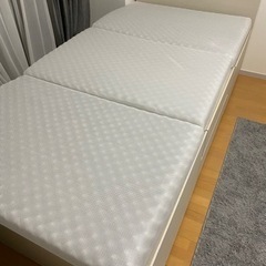 ほぼ新品！ベットフレーム&マットレス