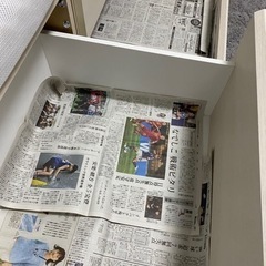 ほぼ新品！ベットフレーム&マットレス