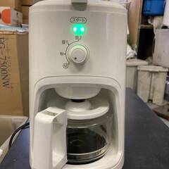 アイリスオーヤマ 全自動 コーヒー メーカー WLIAC-A600 導通確認済み 全自動コーヒーメーカー