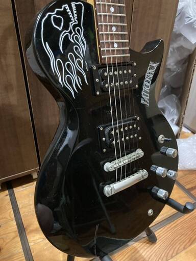 フェルナンデス FERNANDES バーニー Bunny レスポール タイプ エレキギター 音出し確認済み