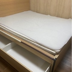 【商談中】家具 ベッド クイーンサイズ