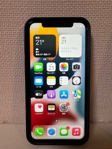 お値下げ】iPhone X Silver 256GB バッテリー87% face ID不可