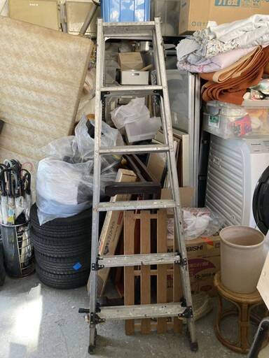 アルインコ ALINCO 伸縮脚付き ハシゴ 脚立 PRW-180F はしご 梯子 業務用 アルミ アルミブリッジ DIY