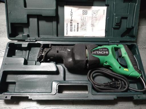 新古品  HITACHI 電子セーバソー CR 13VC