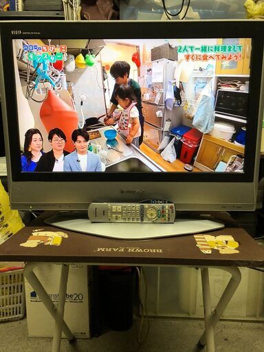 Panasonic　パナソニック　ビエラ　26インチ　デジタルハイビジョン液晶テレビ「TH-26LX60」IPS液晶　HDMI端子　リモコン付属