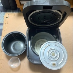  Haier:マイコンジャー 炊飯器/JJ-M30B・3号炊き［...