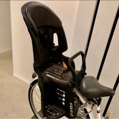 27インチ子供乗せ付　LEDオートライト 6段変速  ホワイト