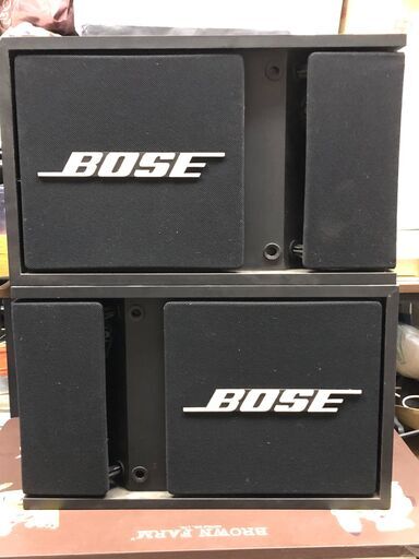 BOSE ボーズ 301 MUSIC MONITOR-II スピーカーペアセット　音出し確認済み