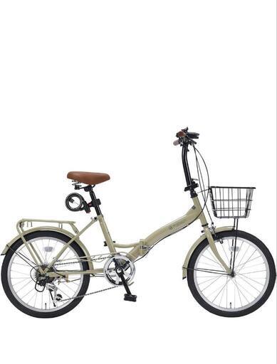 20インチ 折りたたみ自転車　使用期間1ヵ月