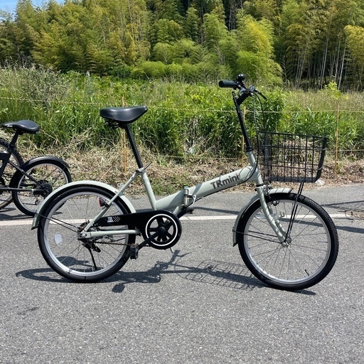 美品！TRmini20インチ折りたたみ自転車