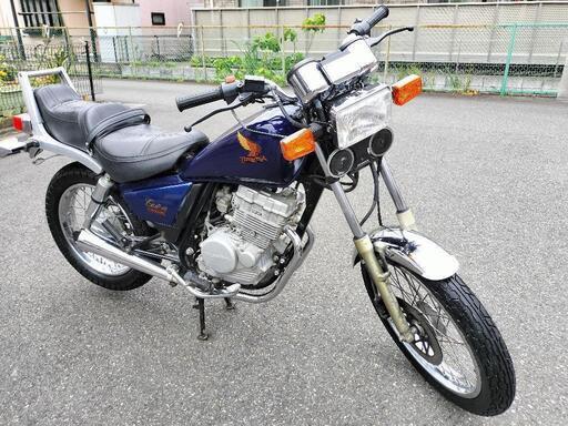 HONDA CBX125 Custom バッテリ新品