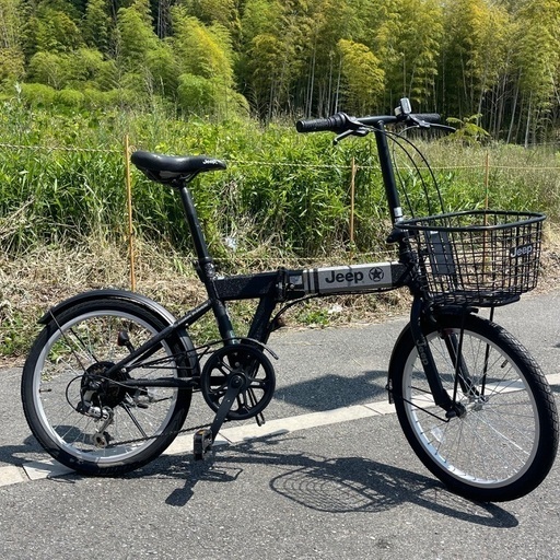 Jeep20インチ外装6段変速折りたたみ自転車