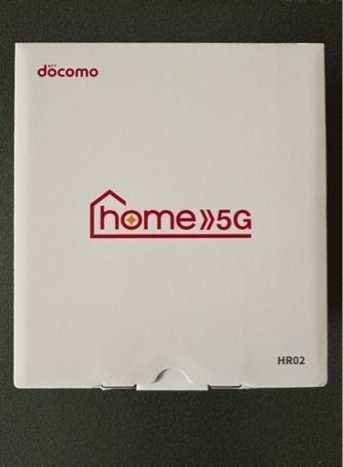 その他 docomo home 5G (HR02)