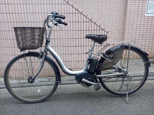1635 電動自転車　ヤマハ PAS NATURA 8 7AH 26インチ