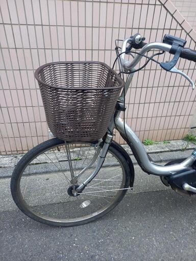 1635 電動自転車　ヤマハ PAS NATURA 8 7AH 26インチ