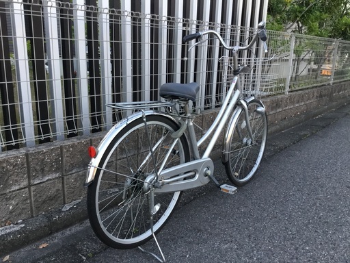 整備済・美品車＞シティサイクル・26インチ自転車・変速なし LEDオート