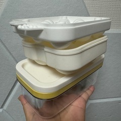 【予定済み】製氷皿とバタースライサー