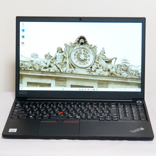【訳あり】Lenovo ThinkPad E15 / メモリ16GB / SSD256GB / フルHD / 15.6インチ