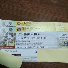 ☆阪神vs巨人戦　5月25日☆阪神甲子園☆ 伝統の阪神巨人戦☆