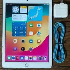 iPad 第6世代 容量128GB シルバー Wi-Fiモデル ...