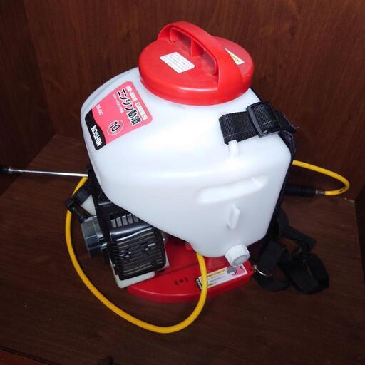 エンジン動噴　ポンプ搭載噴霧器
